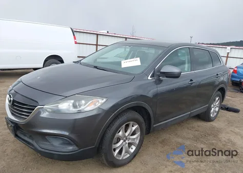 2015 Mazda Cx-9 Touring из США, поврежденный, VIN JM3TB3CA5F0453981